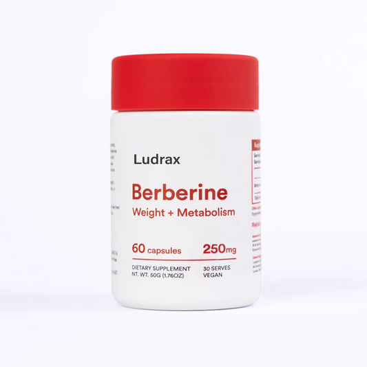 Berberine Capsules (60 x 250mg)