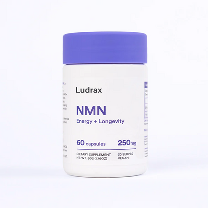 LUDRAX NMN Capsules for NAD+ (60 x 250mg)